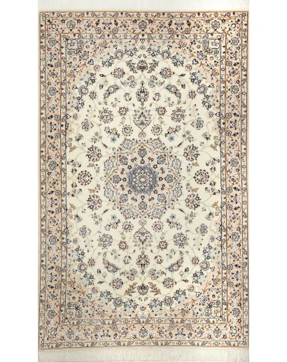 Tappeto Nain 6La Persia bianco 110x180
