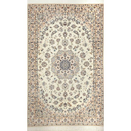 Tappeto Nain 6La Persia bianco 110x180