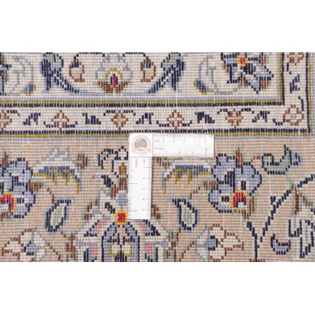 Tappeto Kashan Persia bianco grigio 250x343