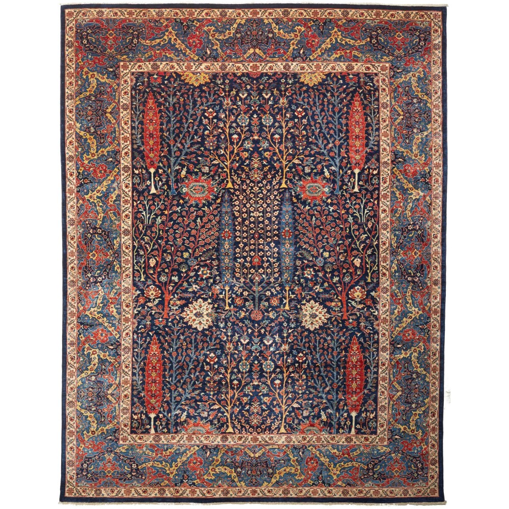 Tappeto Aryana Fine Pakistan grigio marrone 274x357 Tappeto Aryana Fine Pakistan grigio marrone 274x357