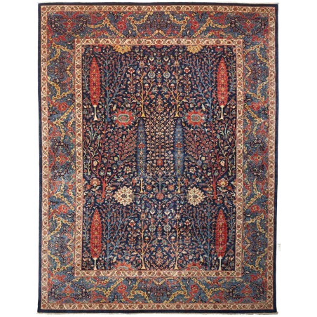 Tappeto Aryana Fine Pakistan grigio marrone 274x357