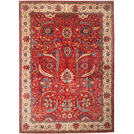 Tappeto Aryana Fine Pakistan marrone grigio 242x340