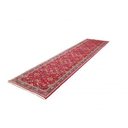 Tappeto Kashmar Persia marrone giallo 100x390