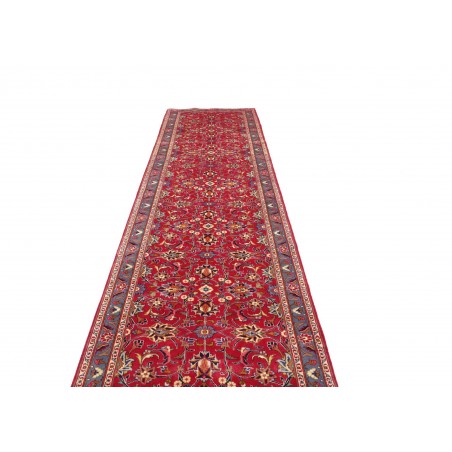 Tappeto Kashmar Persia marrone giallo 100x390