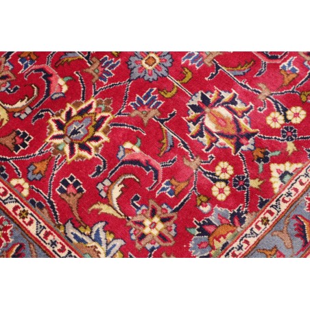 Tappeto Kashmar Persia marrone giallo 100x390