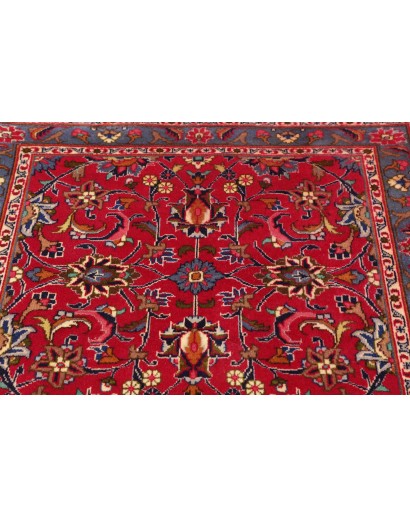 Tappeto Kashmar Persia marrone giallo 100x390