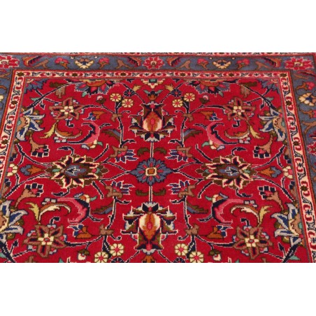 Tappeto Kashmar Persia marrone giallo 100x390