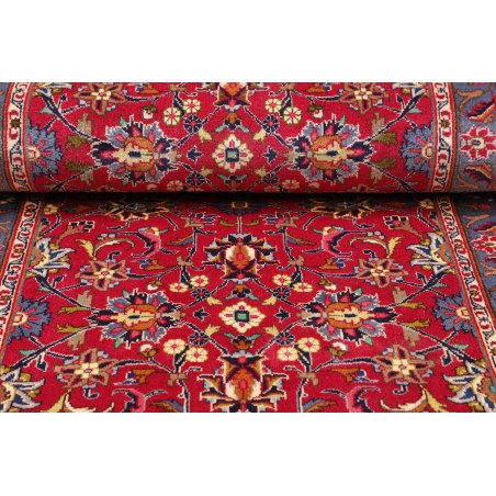 Tappeto Kashmar Persia marrone giallo 100x390