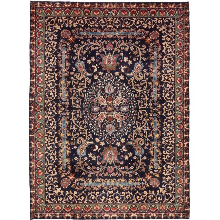 Tappeto Kashmar Persia grigio marrone 252x346