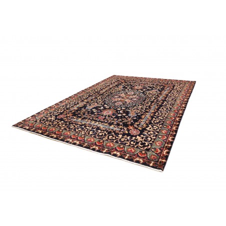 Tappeto Kashmar Persia grigio marrone 252x346