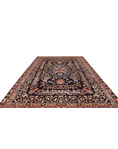 Tappeto Kashmar Persia grigio marrone 252x346