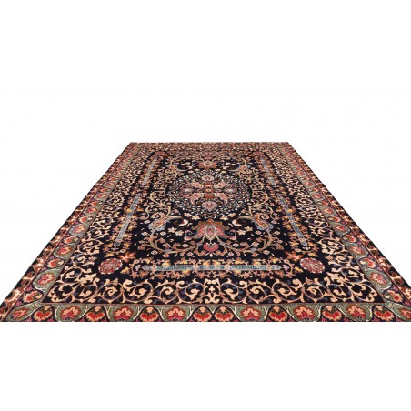 Tappeto Kashmar Persia grigio marrone 252x346