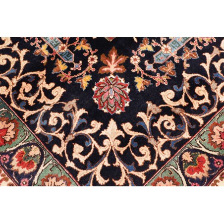 Tappeto Kashmar Persia grigio marrone 252x346