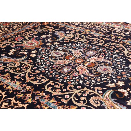Tappeto Kashmar Persia grigio marrone 252x346