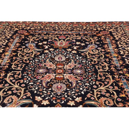 Tappeto Kashmar Persia grigio marrone 252x346