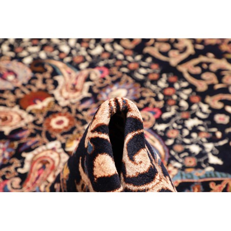 Tappeto Kashmar Persia grigio marrone 252x346