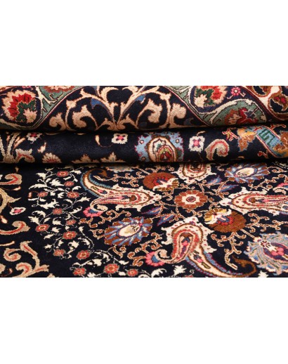 Tappeto Kashmar Persia grigio marrone 252x346