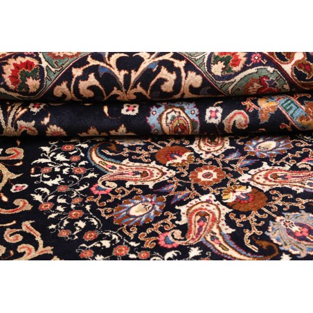 Tappeto Kashmar Persia grigio marrone 252x346