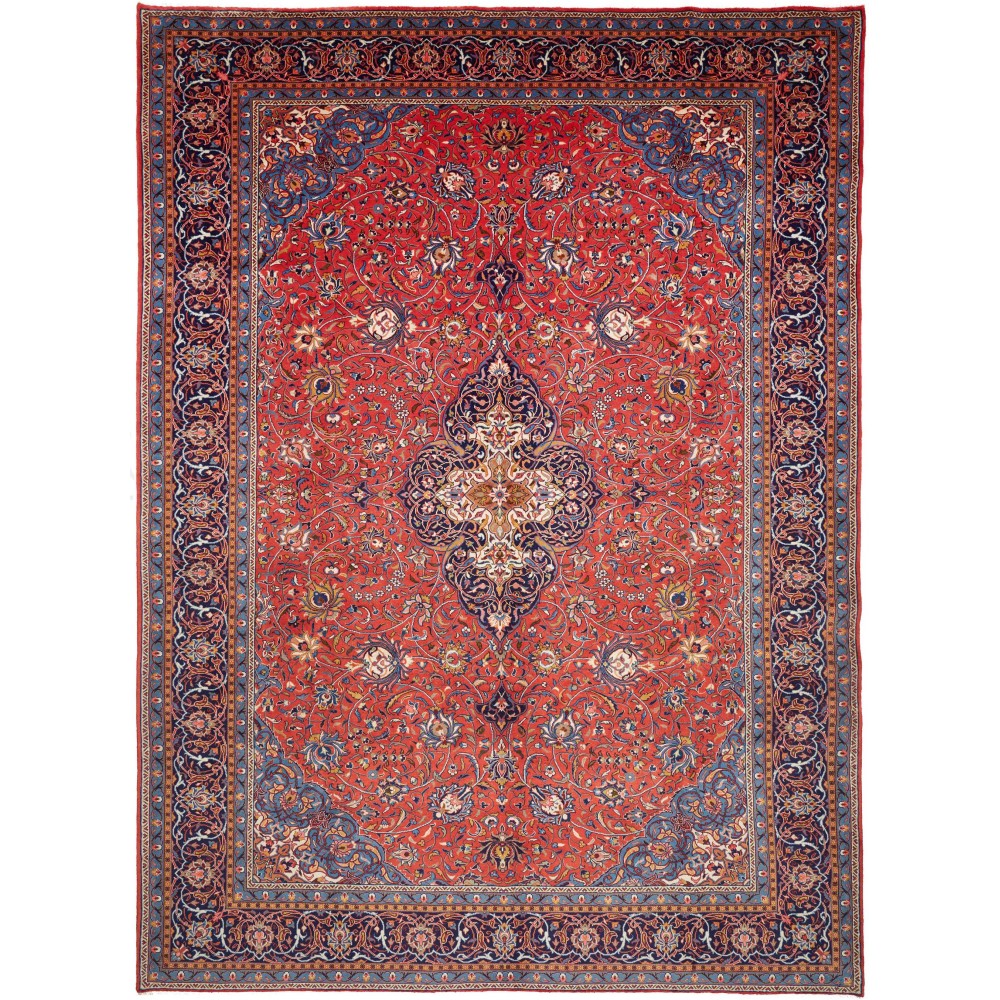 Tappeto Sarough Persia marrone bianco 300x408