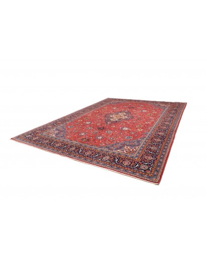 Tappeto Sarough Persia marrone bianco 300x408