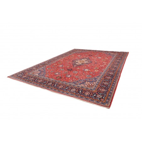 Tappeto Sarough Persia marrone bianco 300x408