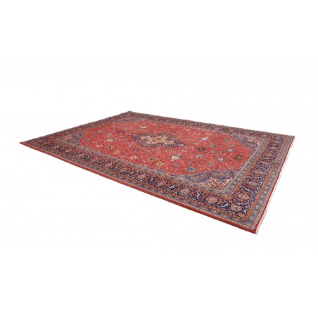 Tappeto Sarough Persia marrone bianco 300x408