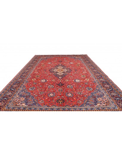 Tappeto Sarough Persia marrone bianco 300x408