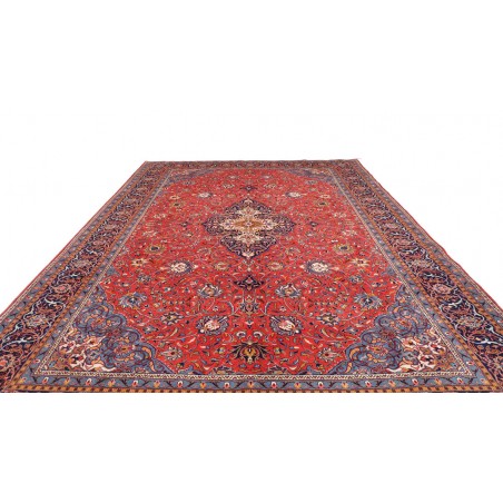 Tappeto Sarough Persia marrone bianco 300x408