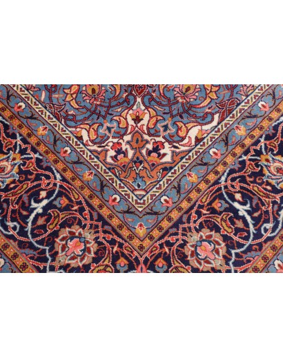 Tappeto Sarough Persia marrone bianco 300x408