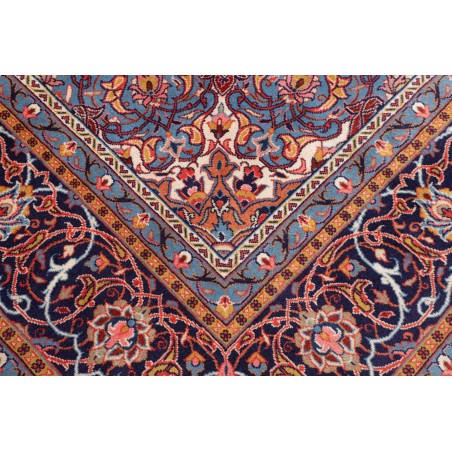 Tappeto Sarough Persia marrone bianco 300x408