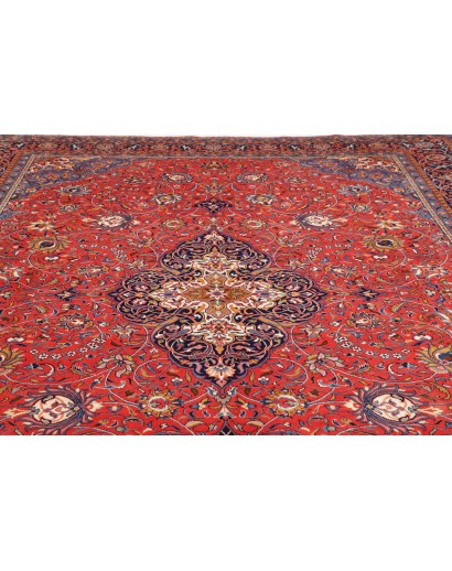 Tappeto Sarough Persia marrone bianco 300x408