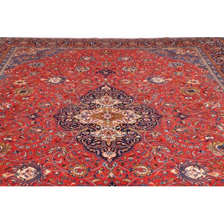 Tappeto Sarough Persia marrone bianco 300x408