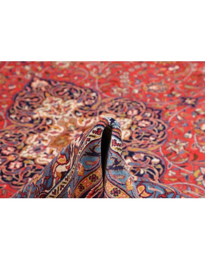 Tappeto Sarough Persia marrone bianco 300x408