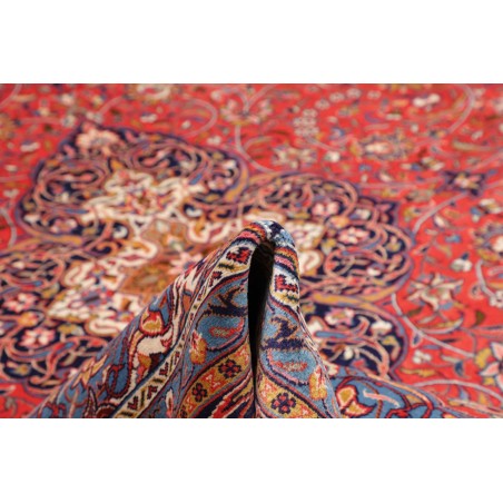 Tappeto Sarough Persia marrone bianco 300x408