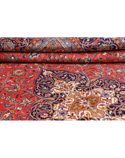 Tappeto Sarough Persia marrone bianco 300x408