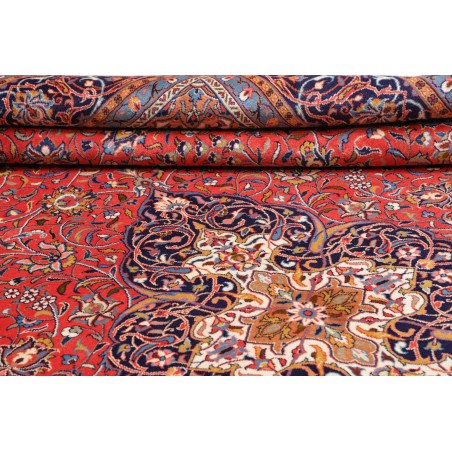 Tappeto Sarough Persia marrone bianco 300x408