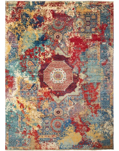 Tappeto Mona Pakistan marrone 252x348