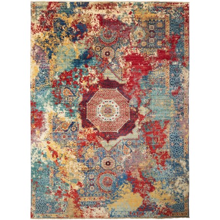 Tappeto Mona Pakistan marrone 252x348