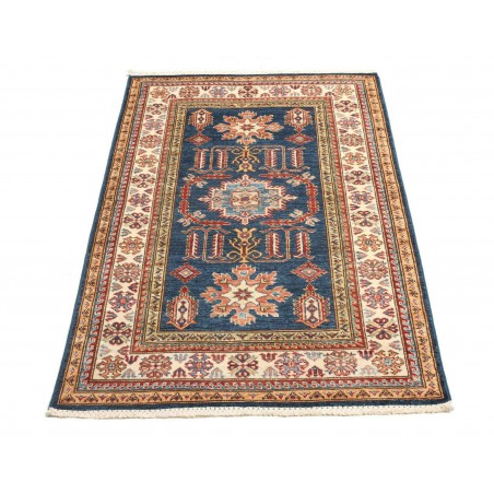 Tappeto Kazak Fine Pakistan marrone grigio 103x148