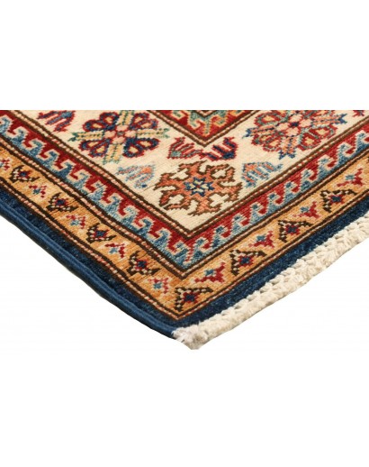 Tappeto Kazak Fine Pakistan marrone grigio 103x148