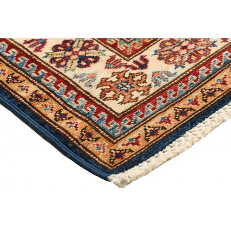 Tappeto Kazak Fine Pakistan marrone grigio 103x148