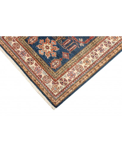 Tappeto Kazak Fine Pakistan marrone grigio 103x148