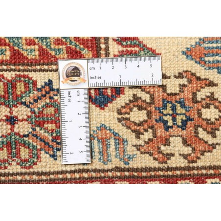 Tappeto Kazak Fine Pakistan marrone grigio 103x148