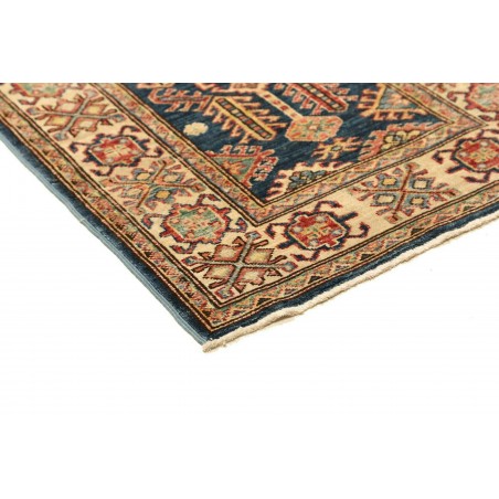 Tappeto Kazak Fine Pakistan bianco grigio 73x208