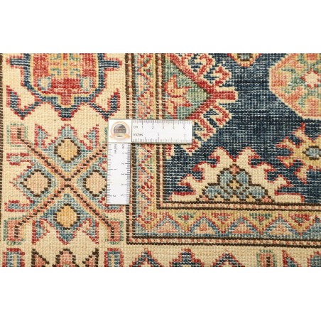 Tappeto Kazak Fine Pakistan bianco grigio 73x208