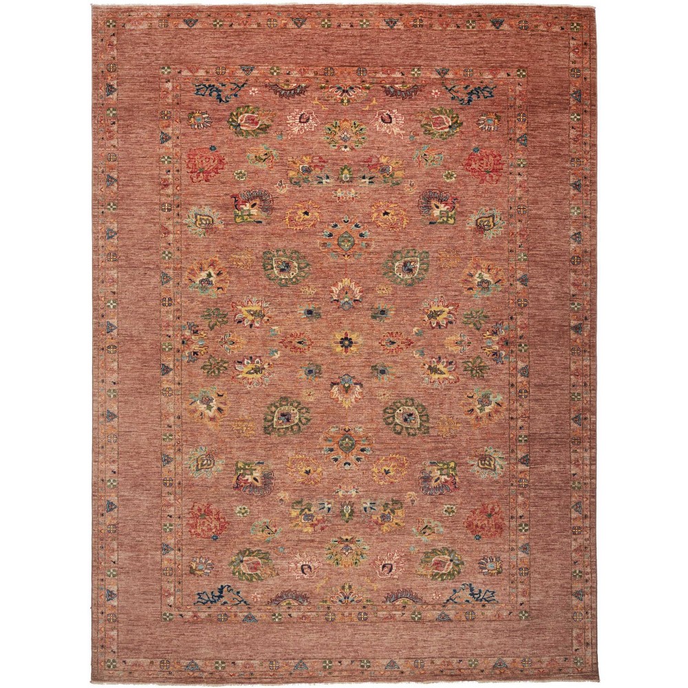 Tappeto Zigler Fine Pakistan rosso giallo 253x337