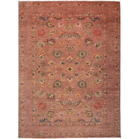 Tappeto Zigler Fine Pakistan rosso giallo 253x337