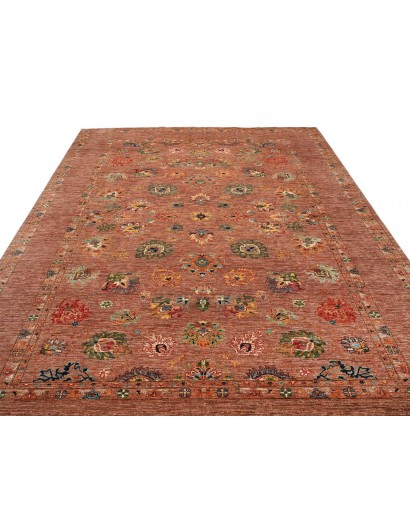 Tappeto Zigler Fine Pakistan rosso giallo 253x337