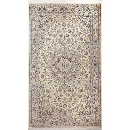 Tappeto Nain 9La Persia beige bianco 130x218