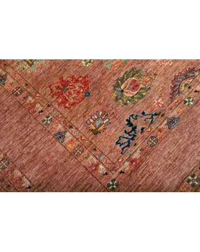 Tappeto Zigler Fine Pakistan rosso giallo 253x337